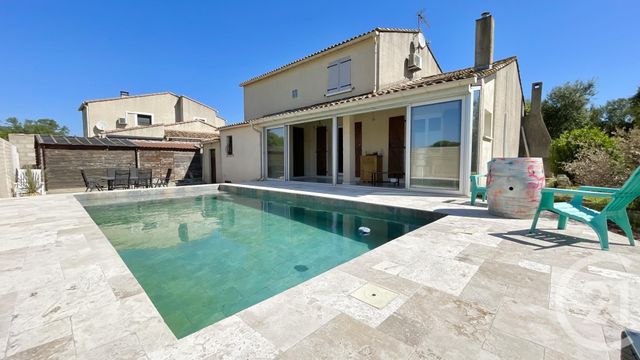 maison à vendre - 5 pièces - 117.4 m2 - AIMARGUES - 30 - LANGUEDOC-ROUSSILLON - Century 21 Pays De Lunel