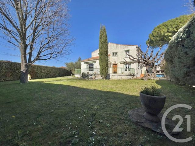 maison à vendre - 6 pièces - 138.25 m2 - LUNEL - 34 - LANGUEDOC-ROUSSILLON - Century 21 Pays De Lunel
