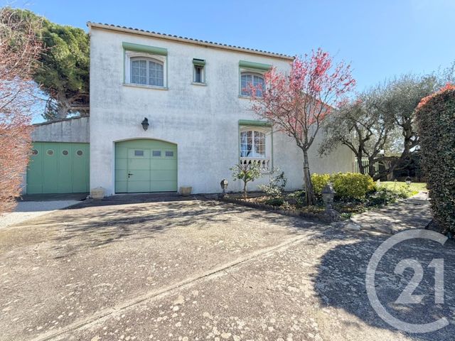 maison à vendre - 6 pièces - 138.25 m2 - LUNEL - 34 - LANGUEDOC-ROUSSILLON - Century 21 Pays De Lunel