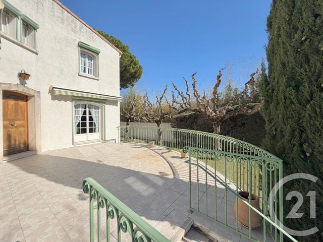 maison à vendre - 6 pièces - 138.25 m2 - LUNEL - 34 - LANGUEDOC-ROUSSILLON - Century 21 Pays De Lunel