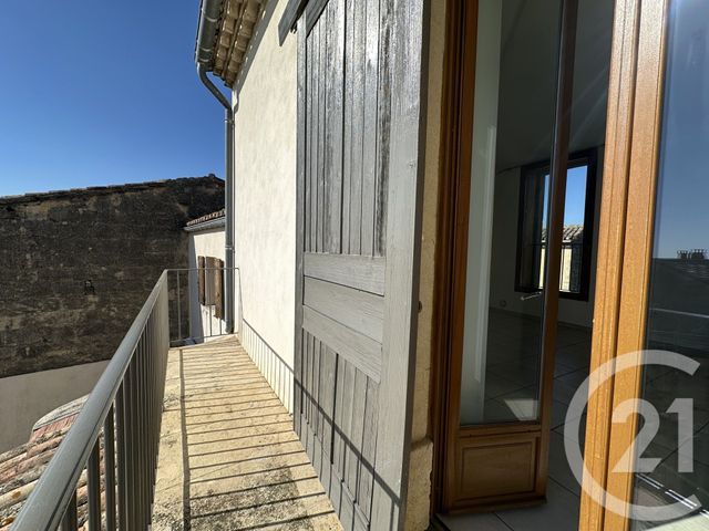 Appartement F2 à louer - 2 pièces - 38.02 m2 - AUBAIS - 30 - LANGUEDOC-ROUSSILLON - Century 21 Pays De Lunel