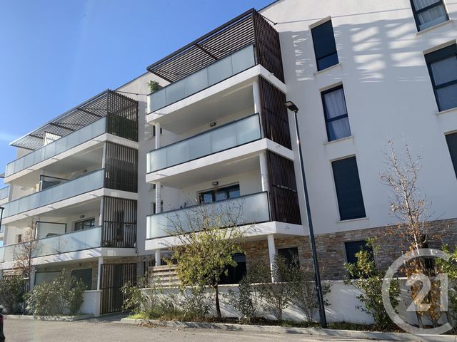Appartement F2 à louer - 2 pièces - 43.35 m2 - MARSILLARGUES - 34 - LANGUEDOC-ROUSSILLON - Century 21 Pays De Lunel