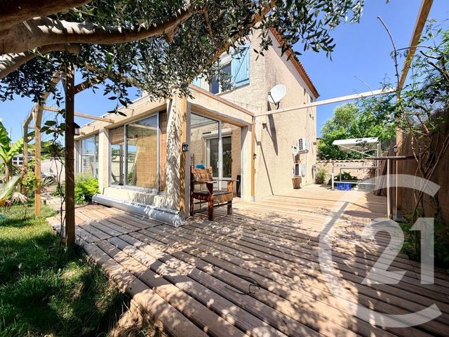maison à vendre - 4 pièces - 82.15 m2 - LUNEL - 34 - LANGUEDOC-ROUSSILLON - Century 21 Pays De Lunel