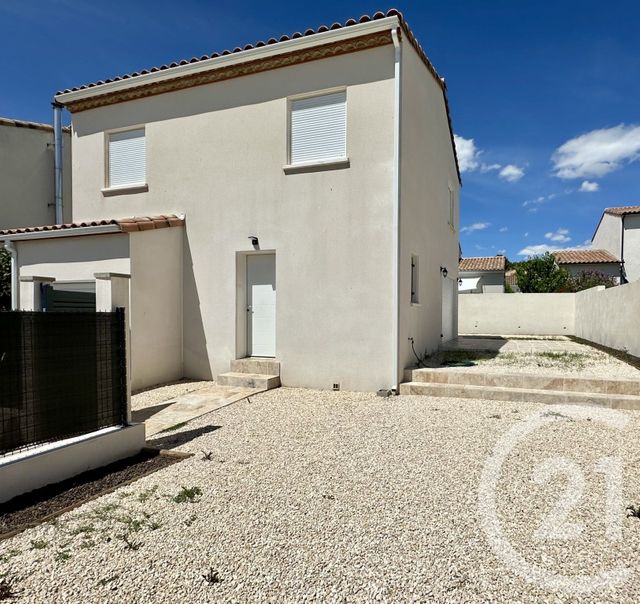 maison à louer - 4 pièces - 91.09 m2 - NAGES ET SOLORGUES - 30 - LANGUEDOC-ROUSSILLON - Century 21 Pays De Lunel