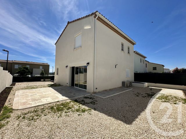 maison à louer - 4 pièces - 91.09 m2 - NAGES ET SOLORGUES - 30 - LANGUEDOC-ROUSSILLON - Century 21 Pays De Lunel