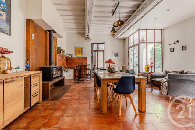 maison à vendre - 8 pièces - 360.0 m2 - MARSILLARGUES - 34 - LANGUEDOC-ROUSSILLON - Century 21 Pays De Lunel