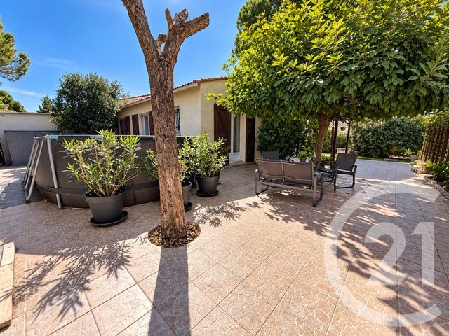 maison à vendre - 3 pièces - 57.81 m2 - LUNEL - 34 - LANGUEDOC-ROUSSILLON - Century 21 Pays De Lunel