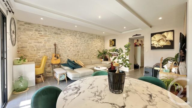 maison à vendre - 4 pièces - 105.23 m2 - SATURARGUES - 34 - LANGUEDOC-ROUSSILLON - Century 21 Pays De Lunel