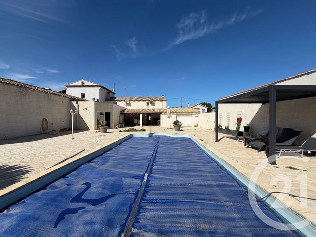 maison à vendre - 5 pièces - 143.22 m2 - LUNEL - 34 - LANGUEDOC-ROUSSILLON - Century 21 Pays De Lunel